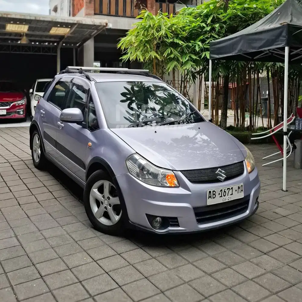 SUZUKI SX4 X-OVER AT 2008 ABU ABU METALIK