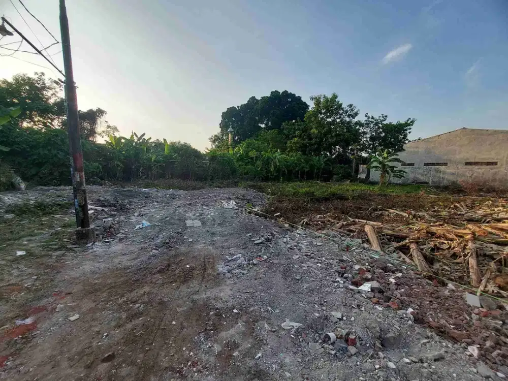 Tanah Lokasi Wage Taman Sidoarjo