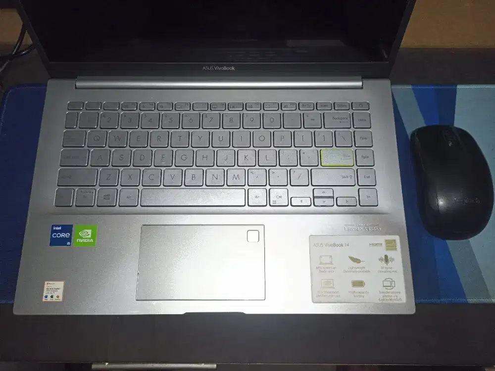 Laptop Asus Core i5 gen 11