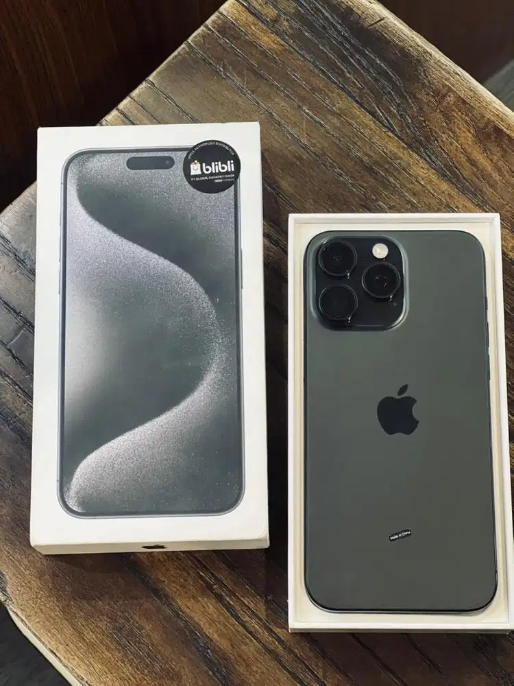 Iphone 15 promax 256GB iBox
