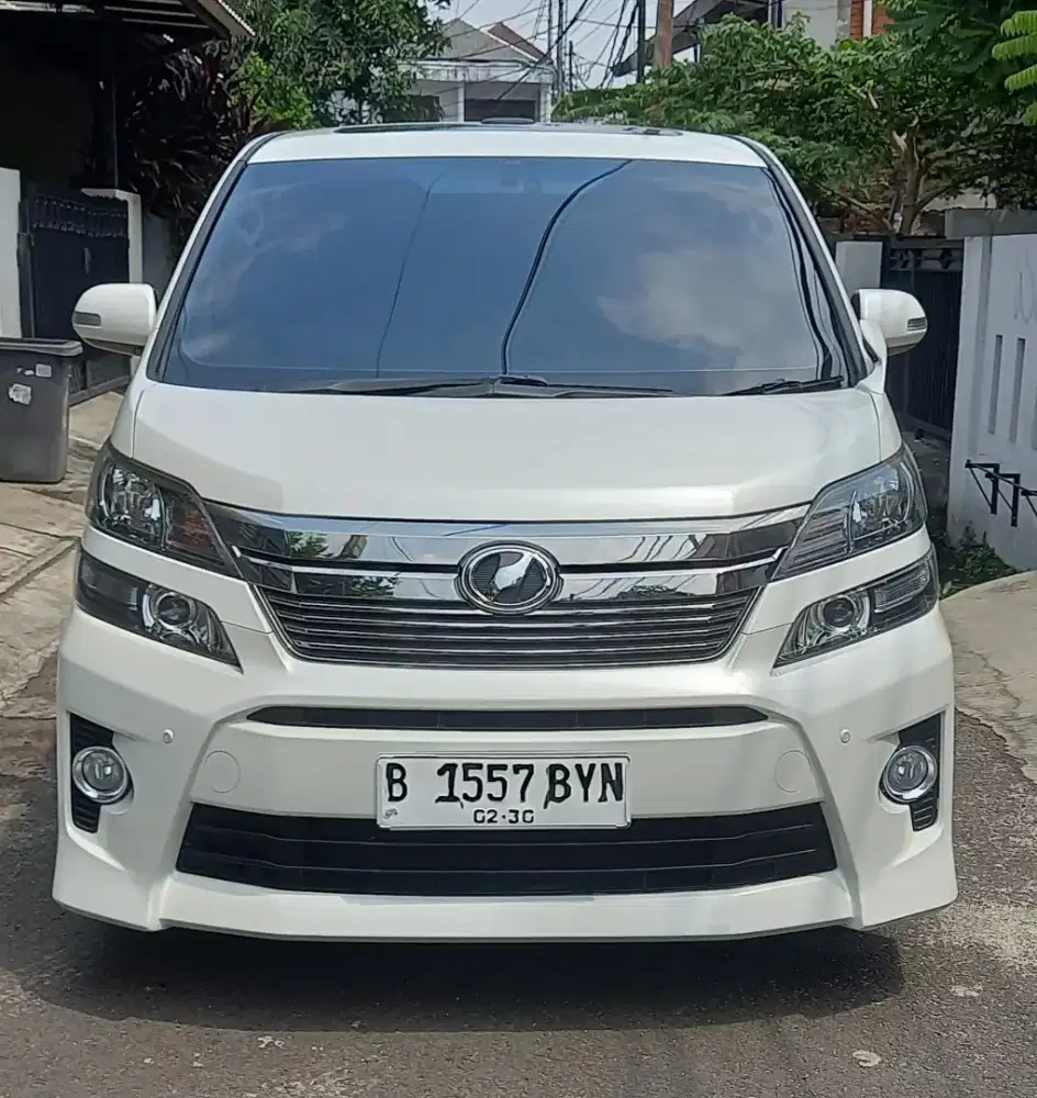 HRG CASH/TUNAI VELLFIRE ZG 2014/2013 ISTIMEWA