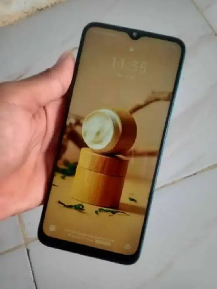 Realme 5i siap pakai normal lancar