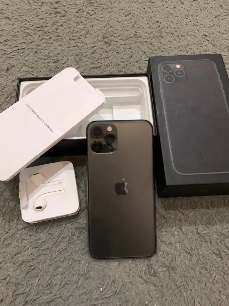 Iphone 11 pro 256gb grey