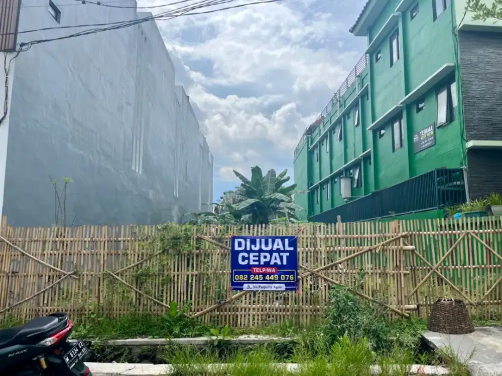 Tanah Premium Kost Bendungan Sigura Gura 100mter ke Jalan Raya