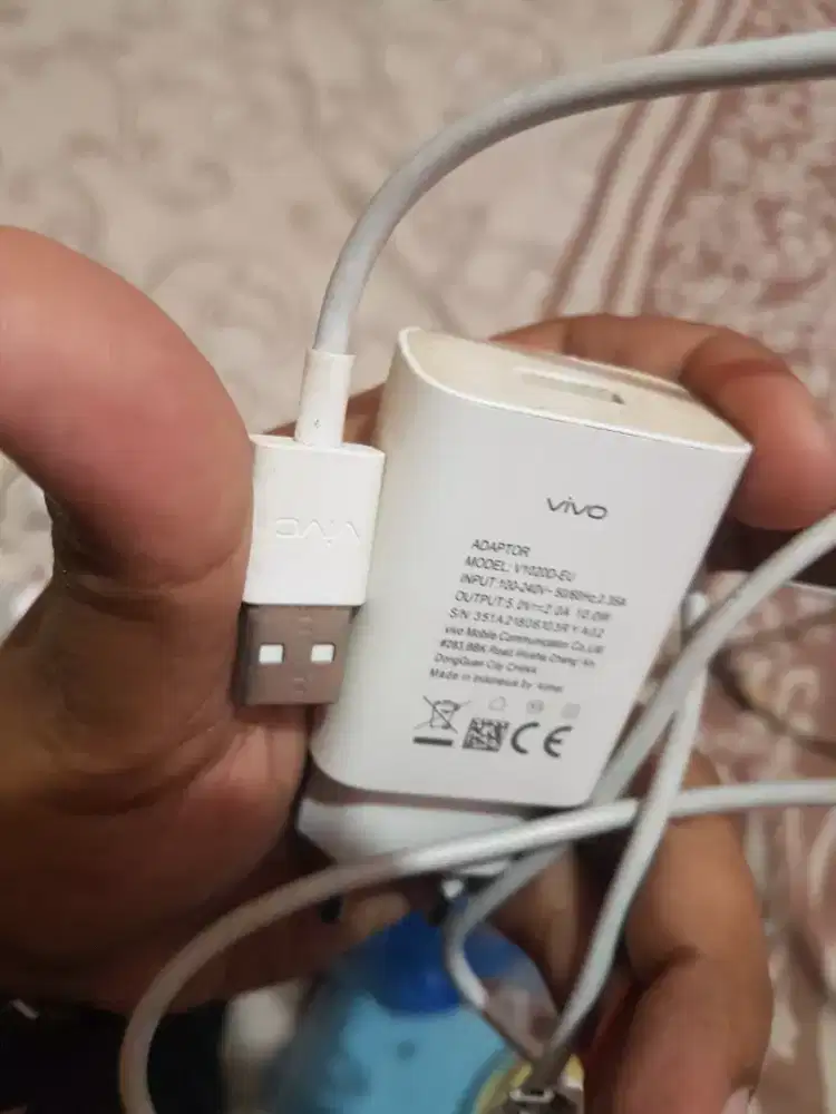 charger Vivo 10 watt original