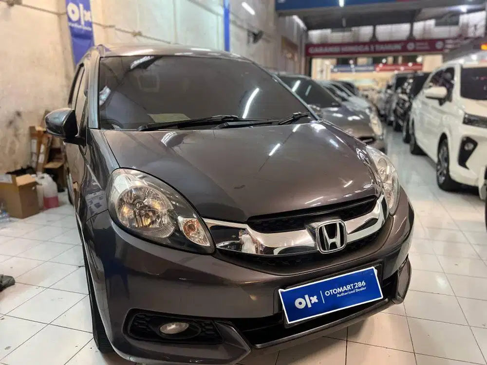 HONDA 2017 MOBILIO E 1.5 AT ABU BAJA MEWAH OTOMART 286 KENJERAN