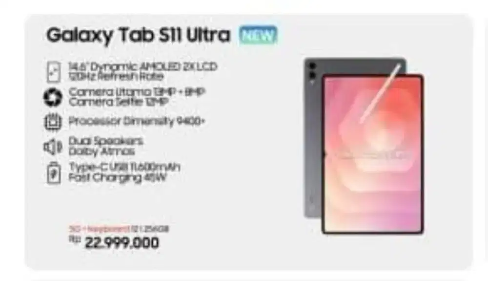 SAMSUNG GALAXY TAB S11 ULTRA