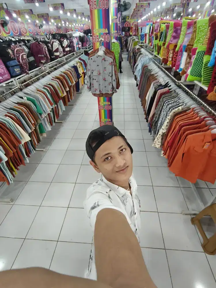 Kerja apa ajah yg penting halal dan ke jangkau