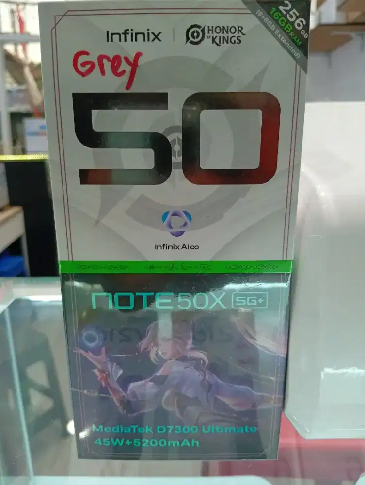 2JTA'AN INFINIX NOTE 50X 5G, DIMENSITY 7300,NFC