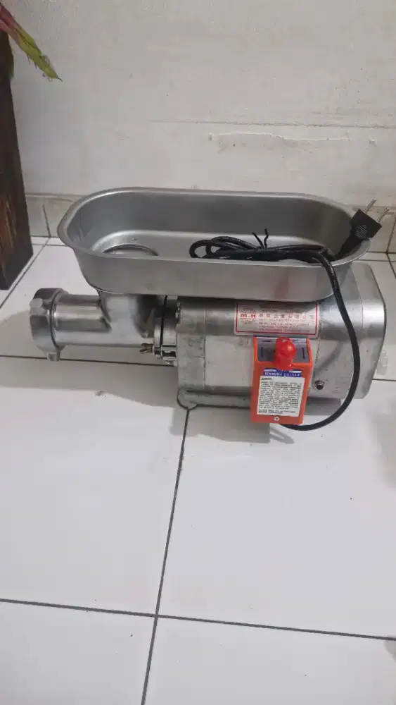 (SECOND) MESIN GILING D4GING/KACANG. MIAO HSIEN MADE IN TAIWAN