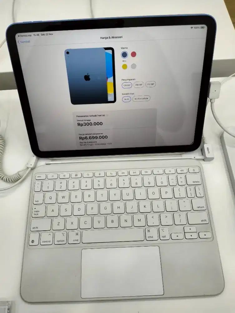 Cicilan Ipad A16 promo 0%