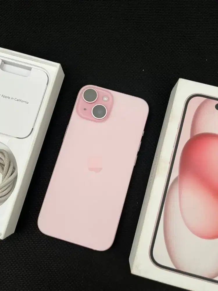 IPHONE 15 128 IBOX BH 100% SECOND BERGARANSI
