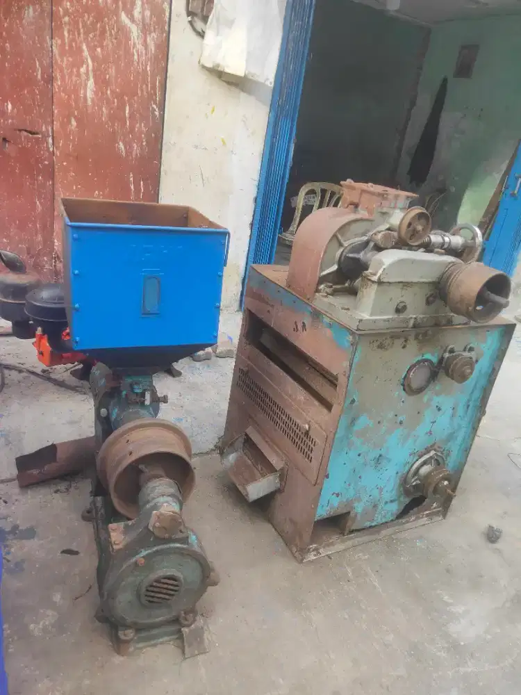 JUAL MESIN PADI 2 set kondisi mati