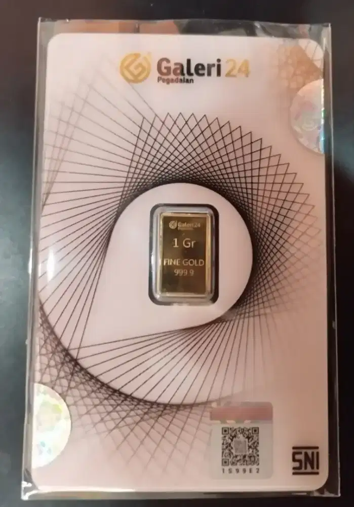 Dijual Emas 1 Gram Galery 24
