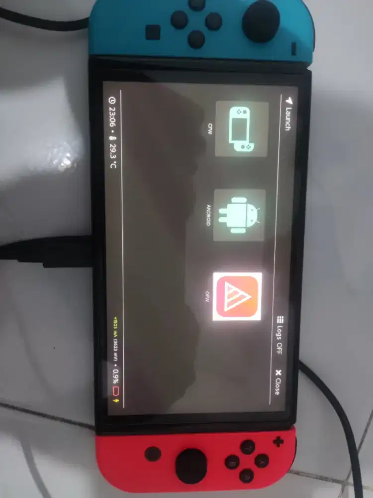 Nintendo switch cfw+ofw