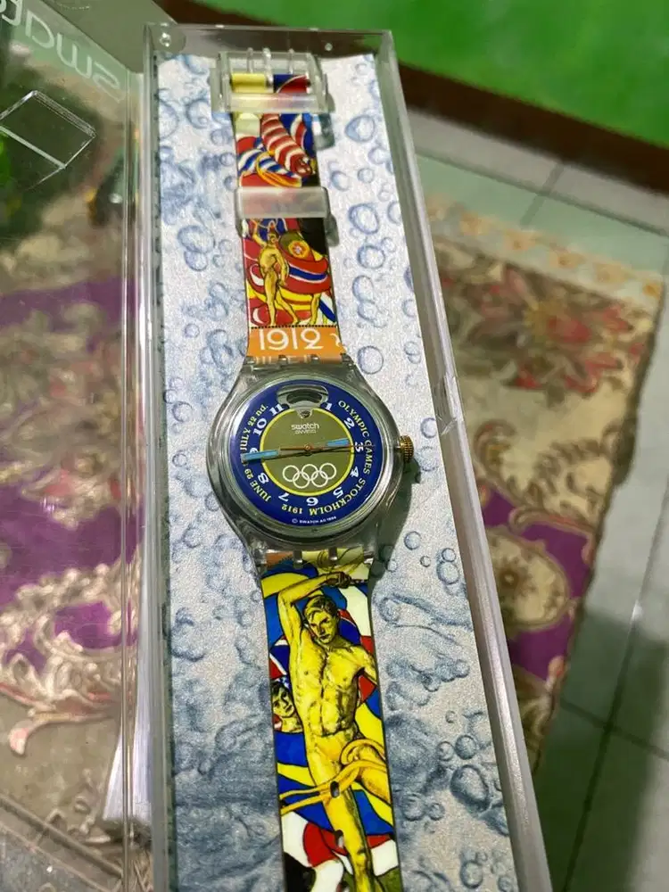 swatch olympic 1912