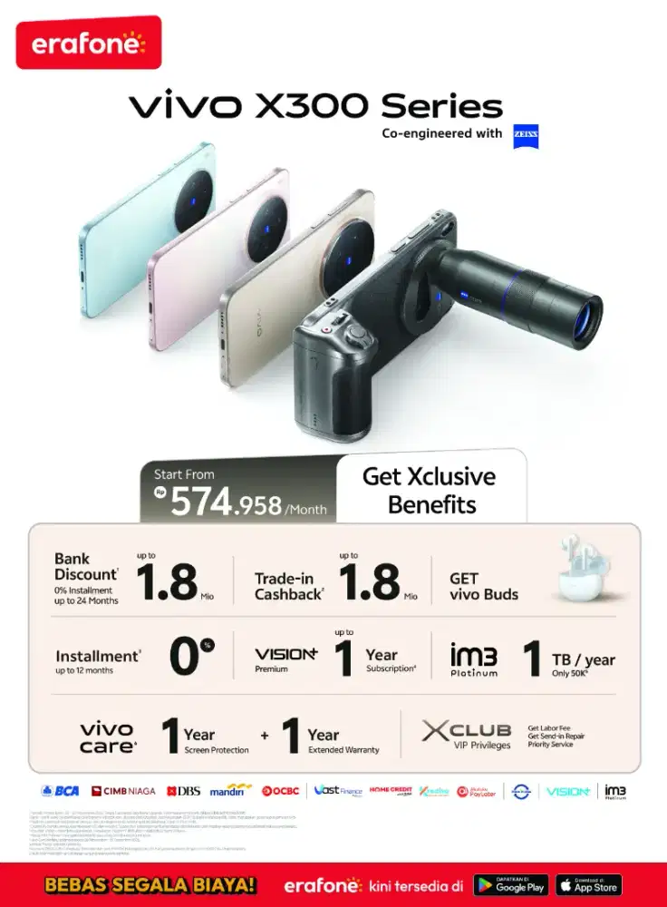 New Product Pre Order Vivo X300