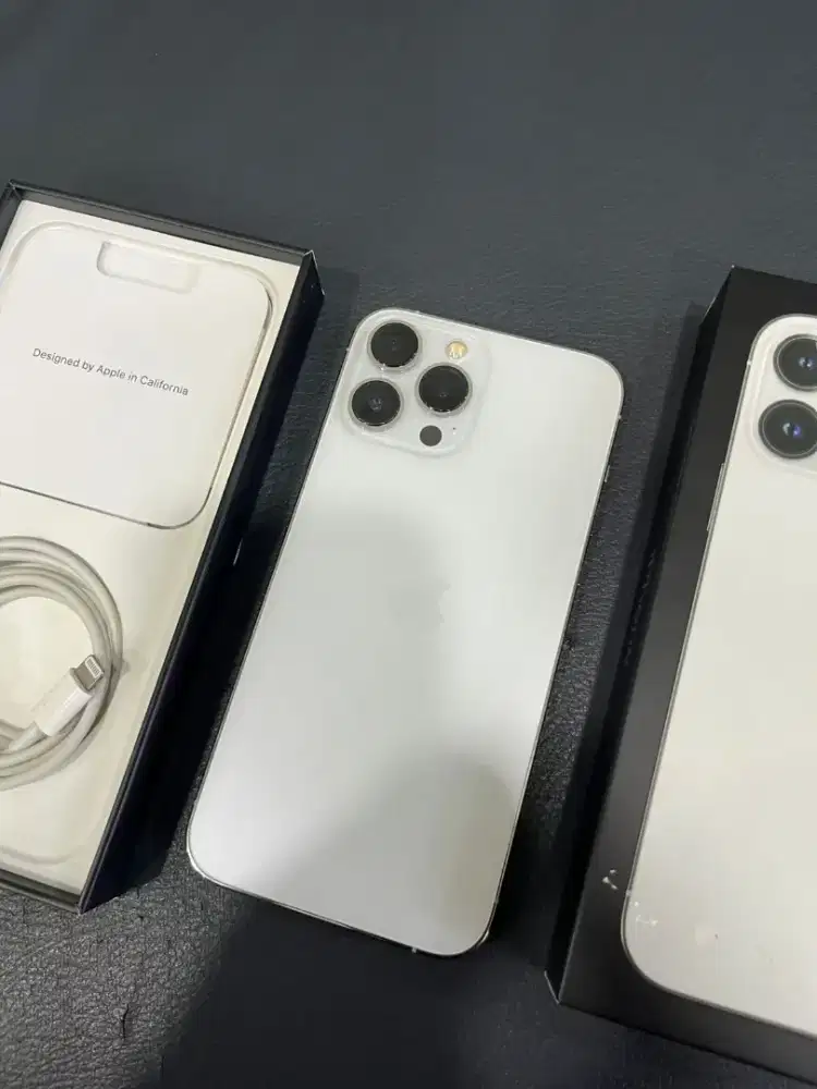 IPHONE 13 PROMAX 256 IBOX SECOND BERGARANSI