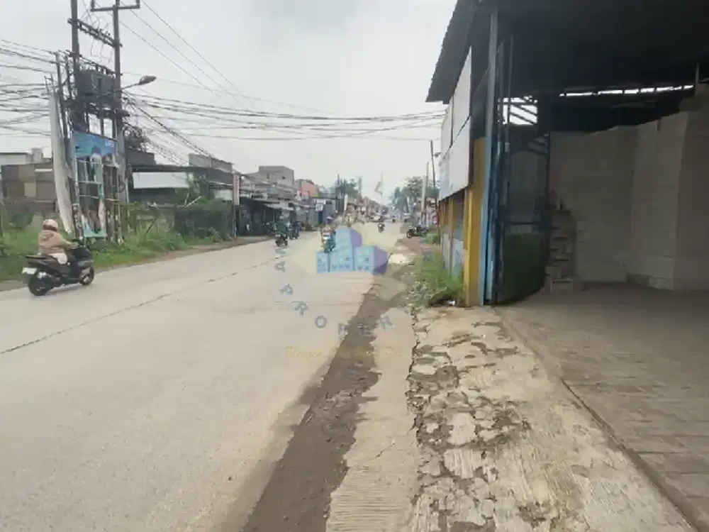 Dijual Tanah di Jl Raya Legok - Karawaci, Tangerang - Banten.