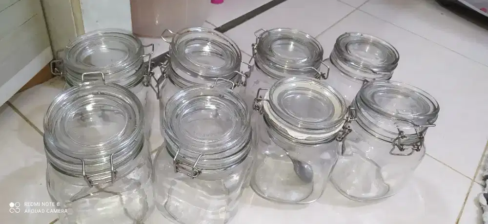 Dijual toples kaca ukuran 500ml