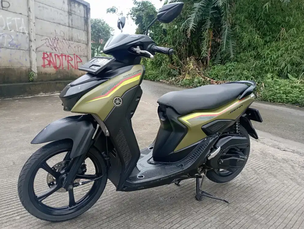 YAMAHA GEAR 2022 LENGKAP