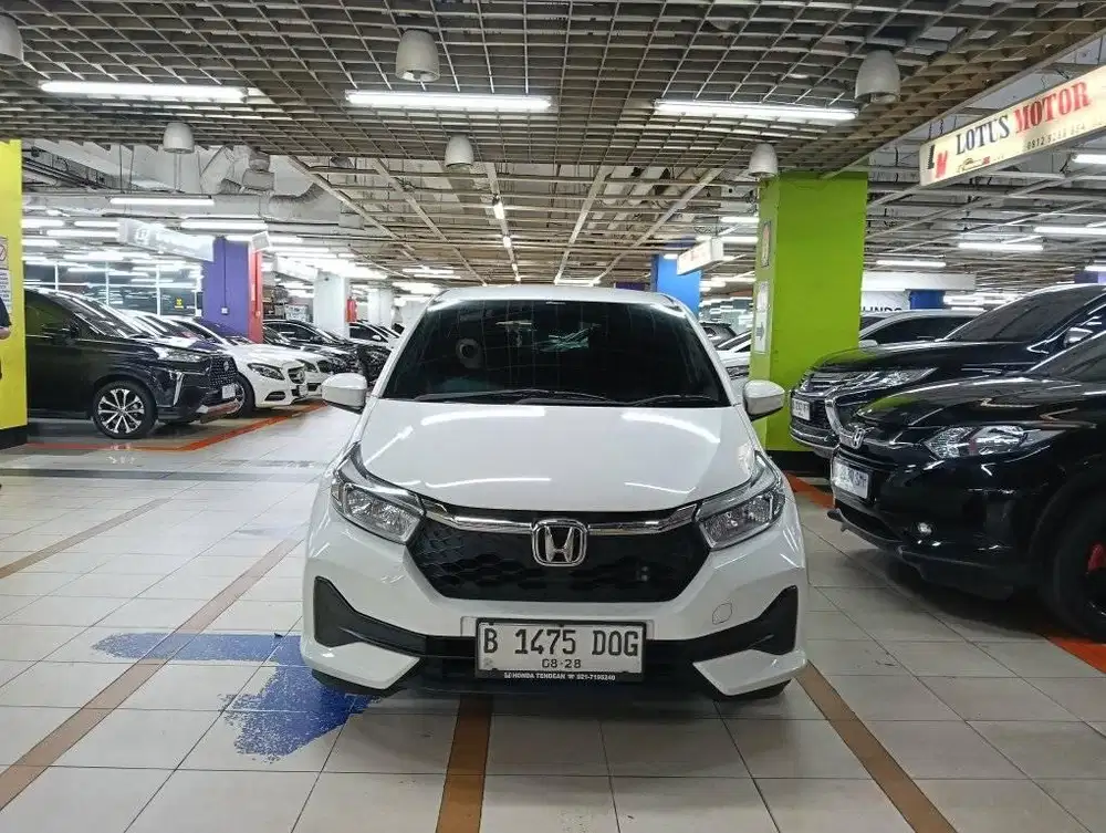 Honda New BRIO E Satya 1.2 Automatic 2023