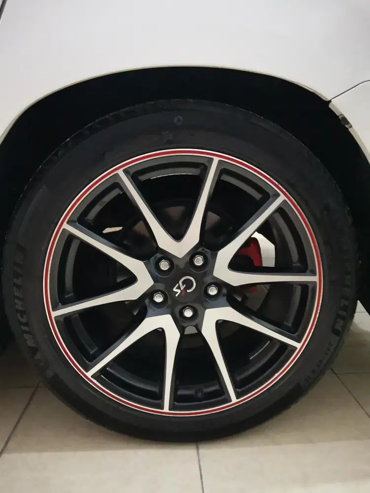 Toyota Vellfire GS 2014 Bensin / odo 30rb an