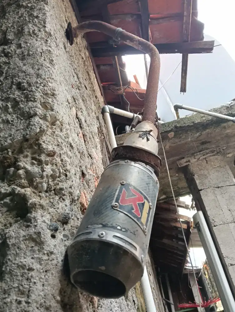 Knalpot racing apa adanya