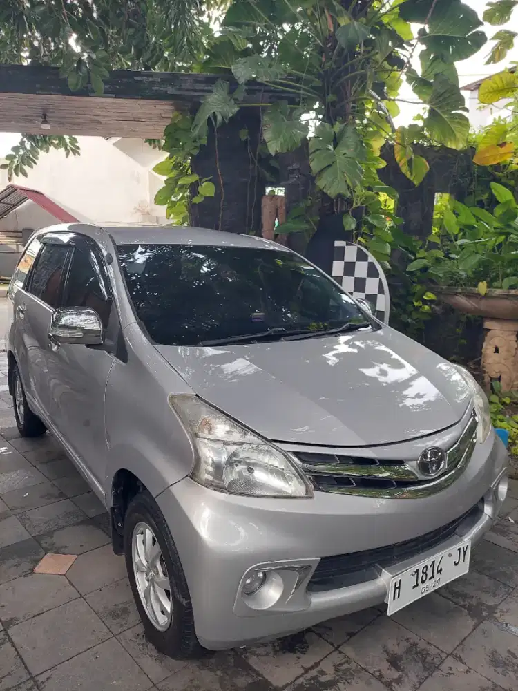 Avanza 2014 G matic istimewa sekali