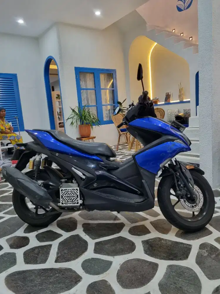 Yamaha Aerox 2017 keyless ABS