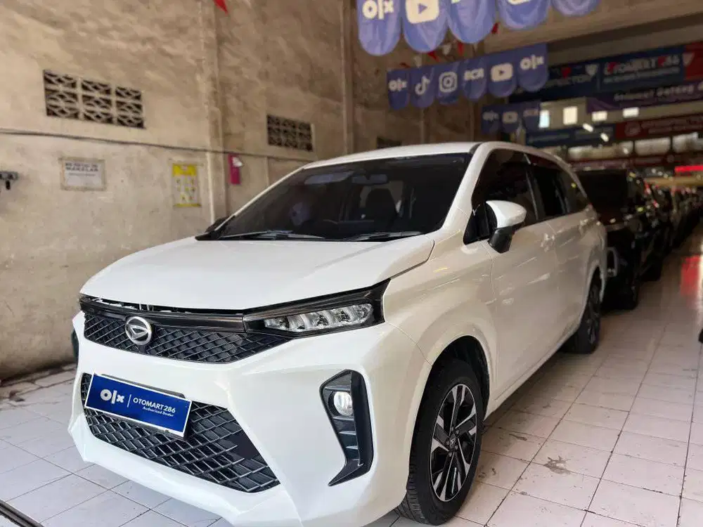 ALL NEW XENIA R 1.3 MT PUTIH MEWAH OTOMART 286 KENJERAN
