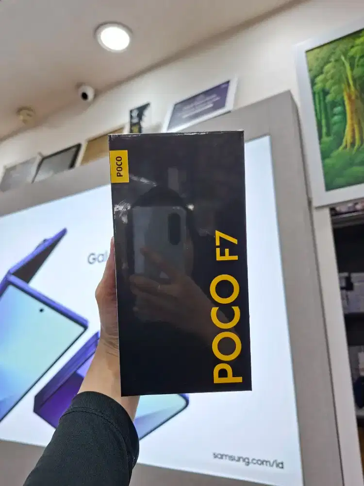 POCO F7 ram 12/512 Promo