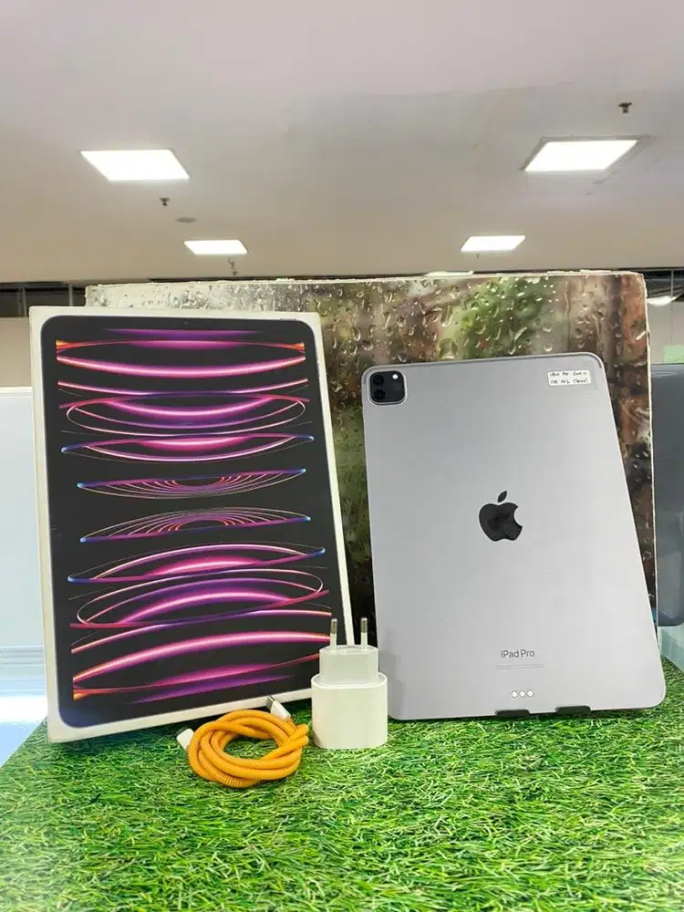 Ipad pro M2 gen 4 with pencil gen 2 iBox  128gb