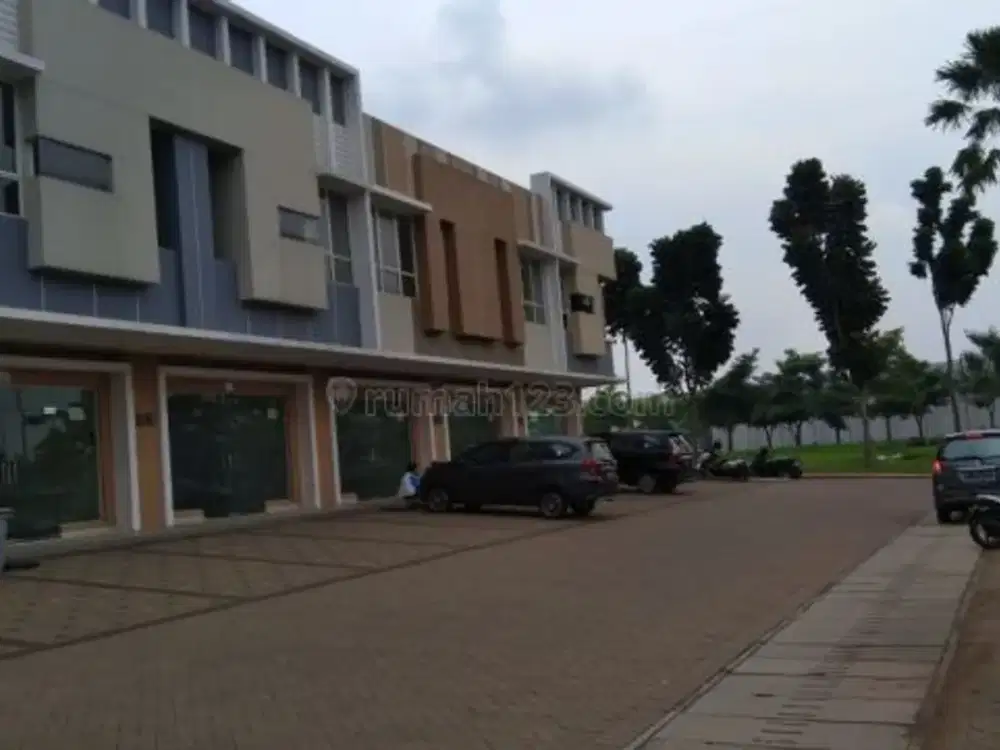 Disewakan Ruko Alloggio, Gading Serpong, Tangerang
