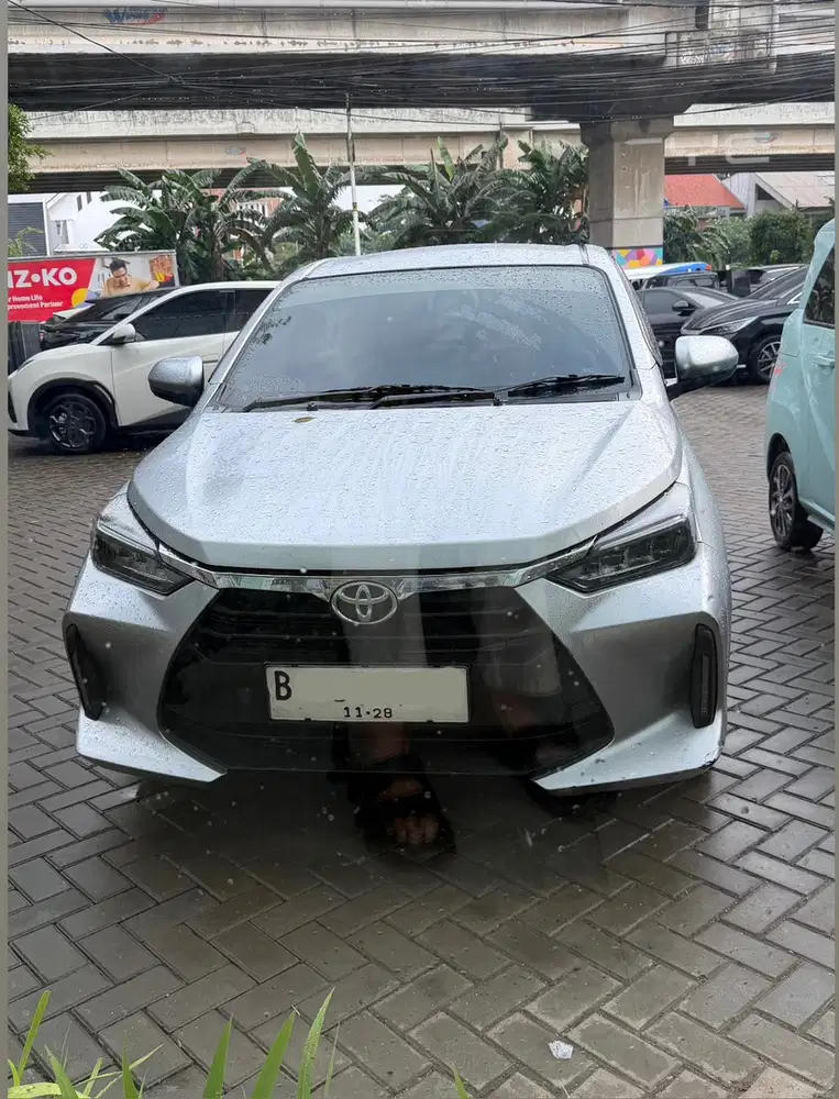 Toyota Agya 2023 Bensin