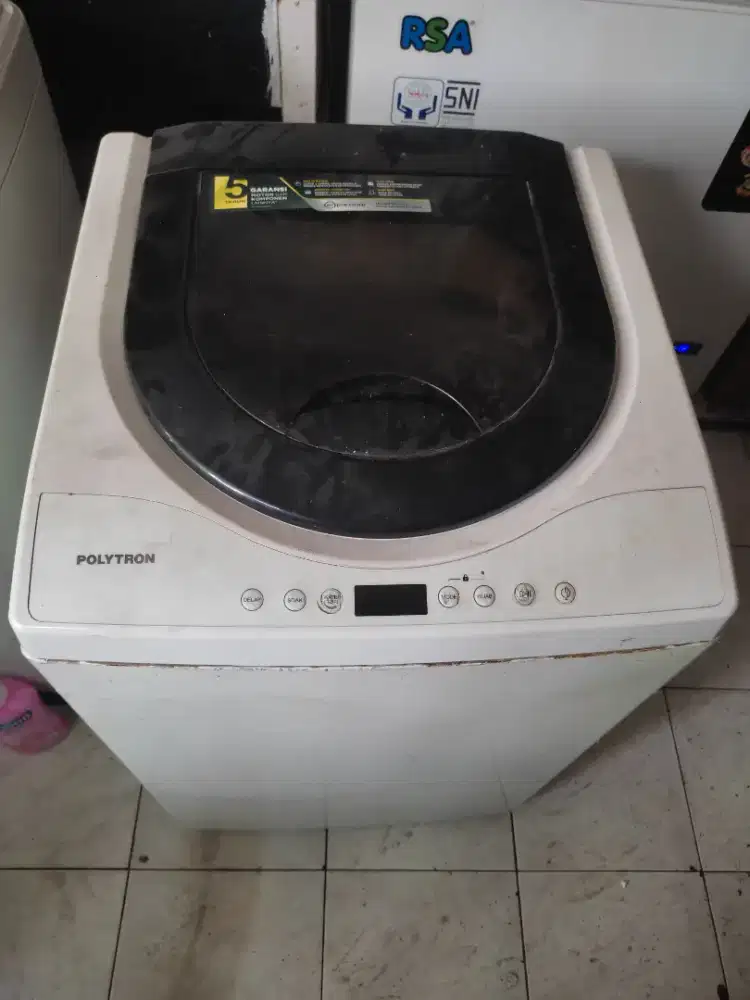 Mesin Cuci 1 Tabung Polytron