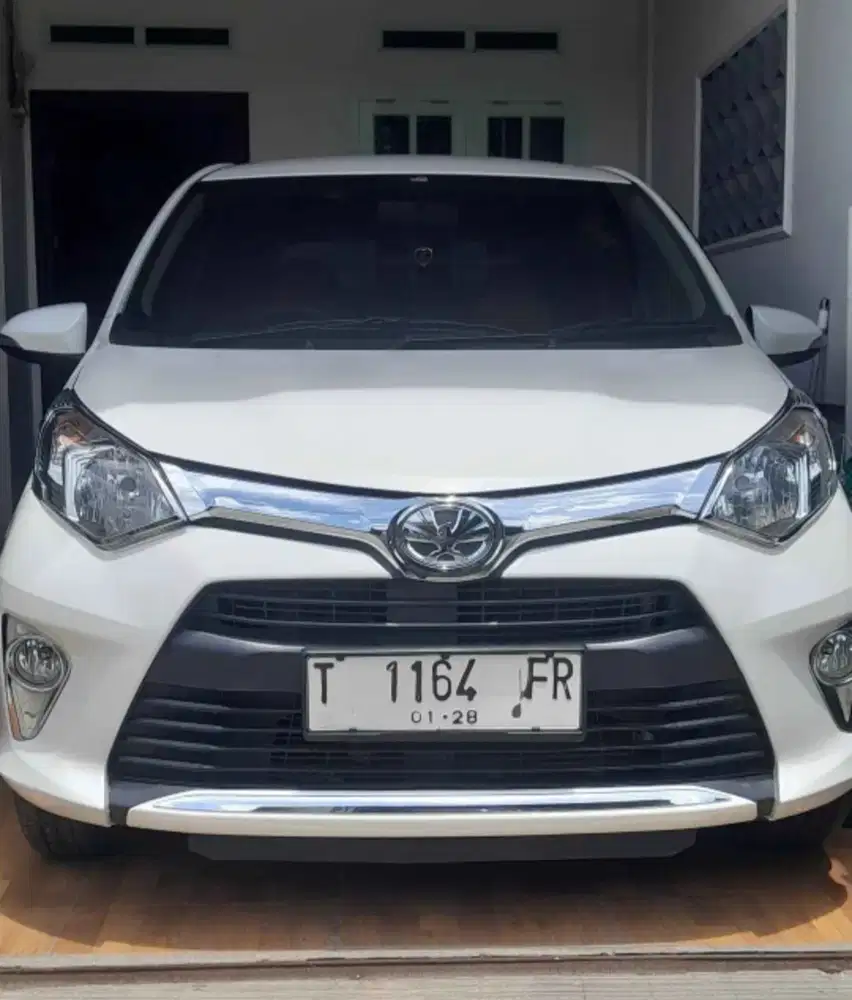 Toyota Calya 2017 Bensin