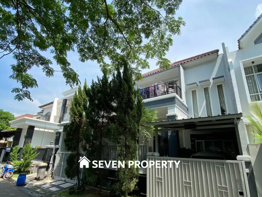 Rumah Modern dan mewah dengan lay out  open space di Citra Gran !