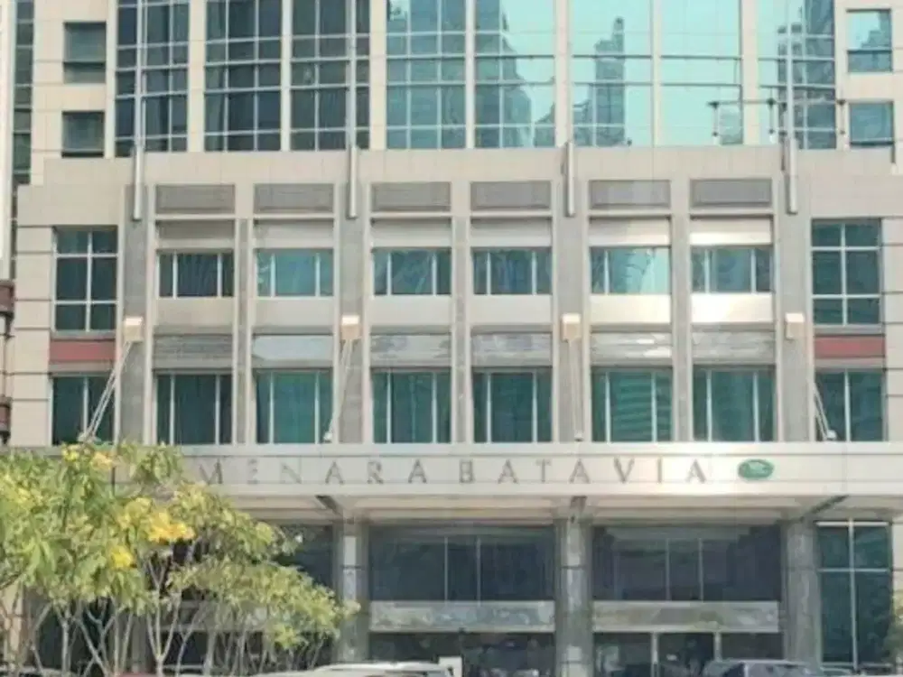 Kantor Dijual / Disewakan Menara Batavia 1 lantai full Luas 1,477 m2