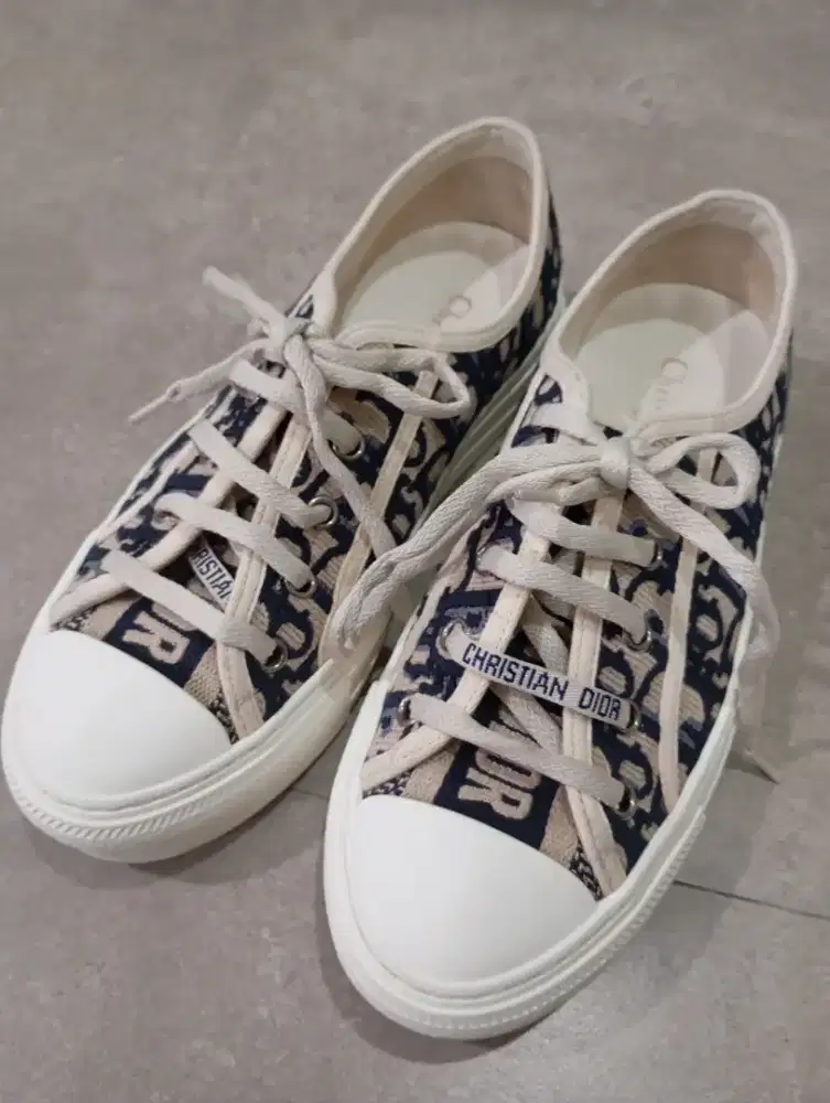 Christian Dior Oblique Walk'N'Dior Sneakers