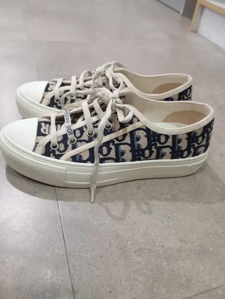 Christian Dior Oblique Walk'N'Dior Sneakers