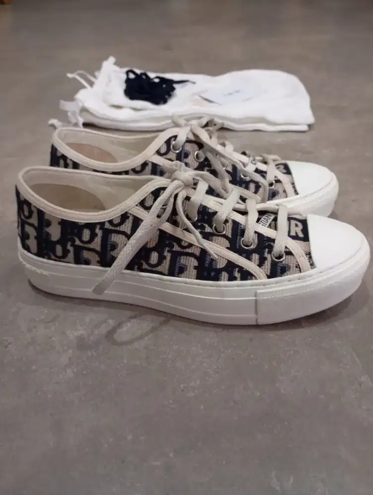 Christian Dior Oblique Walk'N'Dior Sneakers