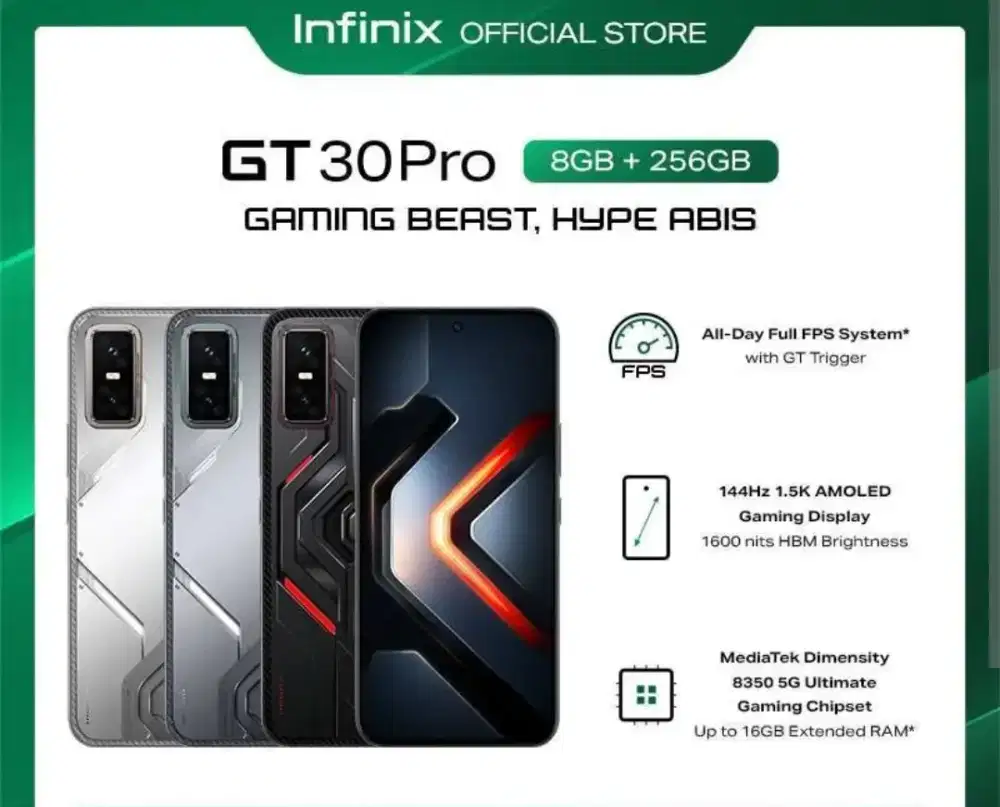 Handphone infinix