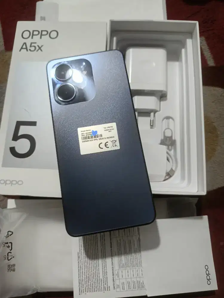 OPPO A5X 128GB FULLSET MULUS