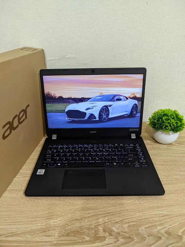 LAPTOP ACER TRAVELMATE P214 INTEL CORE I5 GEN 10 RAM 8GB SSD 512GB 2ND