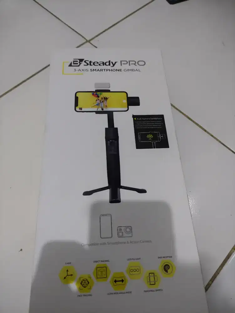 Stabilizer Brica B Steady pro