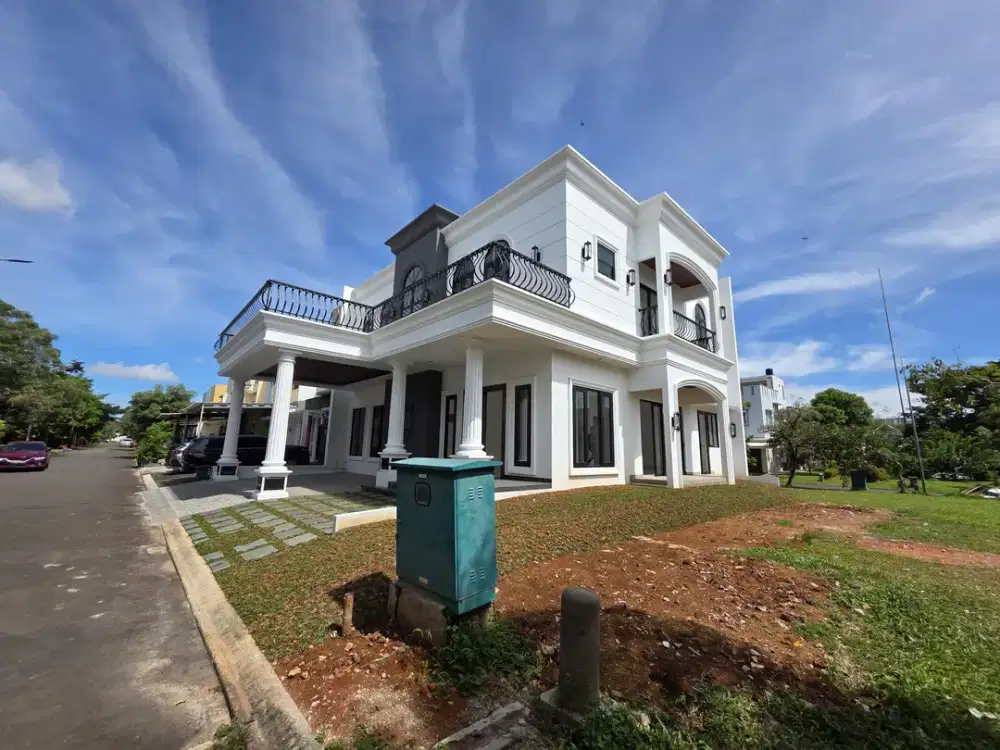 Rumah mewah baru di BSD The icon Verdant View Tanah besar