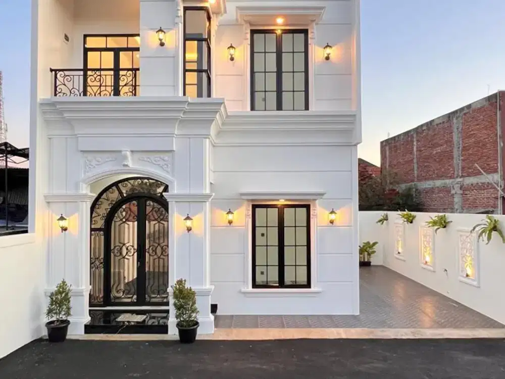 RUMAH CAKEP TANAH BARU DEPOK JAWA BARAT