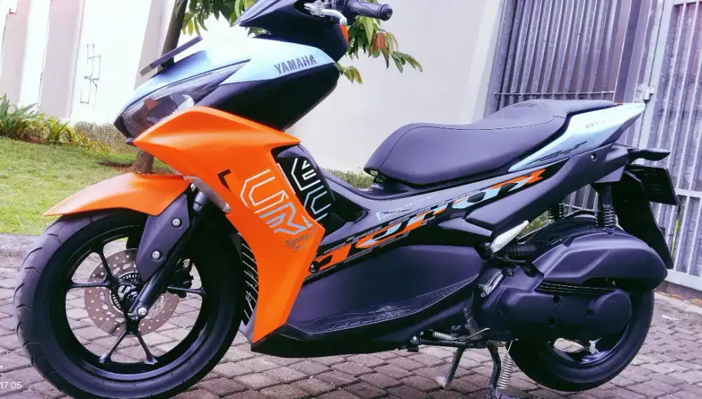 Yamaha aerox new 2025