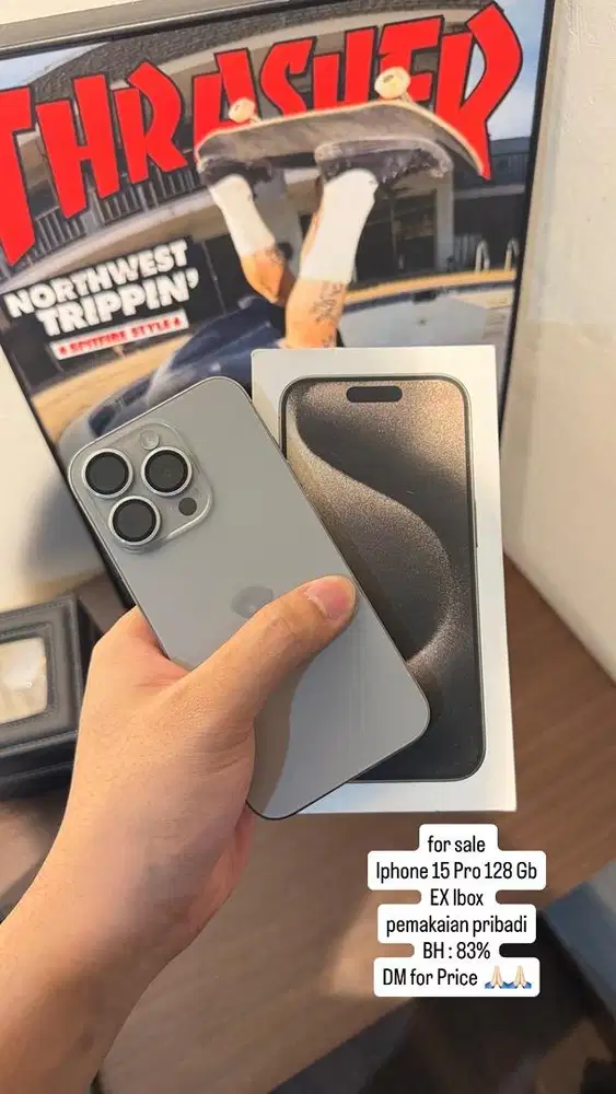 Iphone 15 Pro 128 Gb